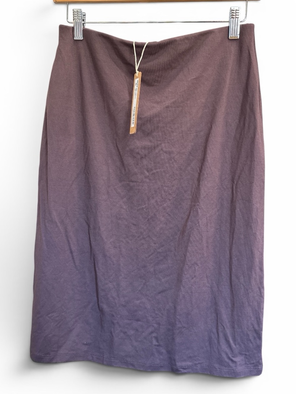 SKIMS Smooth Lounge Skirt Raisin #554